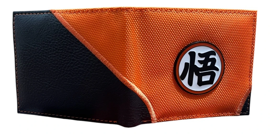 Billetera Logo Dragon Ball 21x9cm Mundogeek