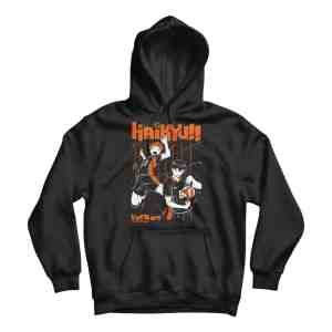 Canguro Con Capucha Haikyuu Hinata Kageyama Mundogeek