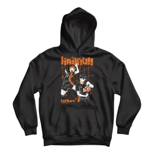 Canguro Con Capucha Haikyuu Hinata Kageyama Mundogeek