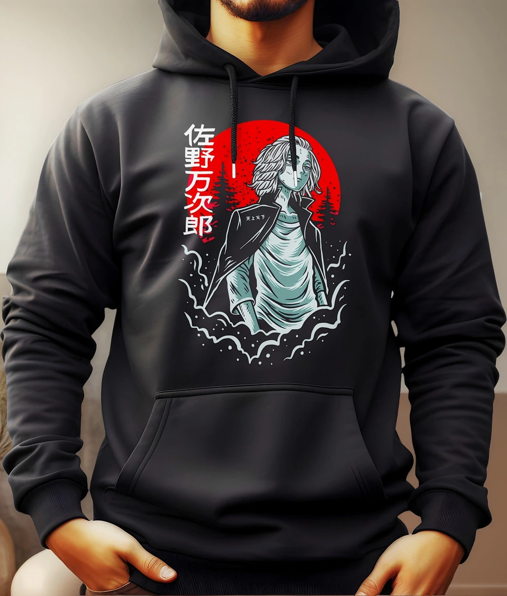 Buzo Canguro Con Capucha Anime Manjiro Sano Tokyo Revengers