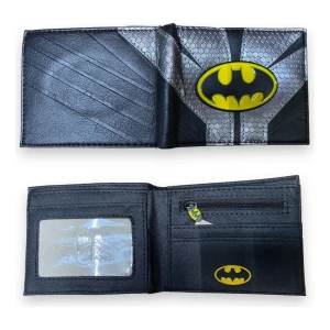 Billetera Relieve Metal Batman Dc 21x9cm Mundogeek