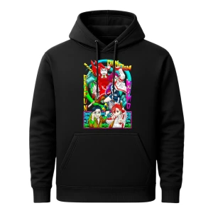 Canguro Con Capucha Anime Dan Da Dan Mundogeek