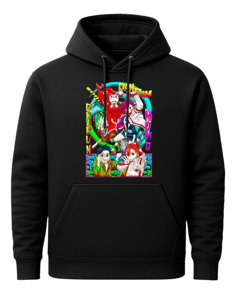 Canguro Con Capucha Anime Dan Da Dan Mundogeek