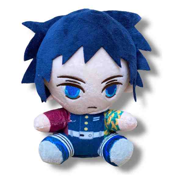 Peluche Figura Tomioka Demon Slayer Kimetsu Anime Manga 20cm