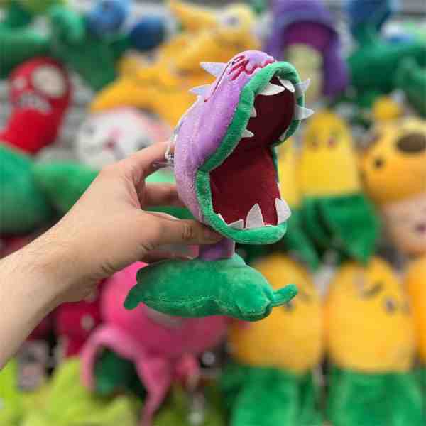 Peluche Planta Carnivora Plantas Vs Zombies ( Mediana ) - Imagen 2
