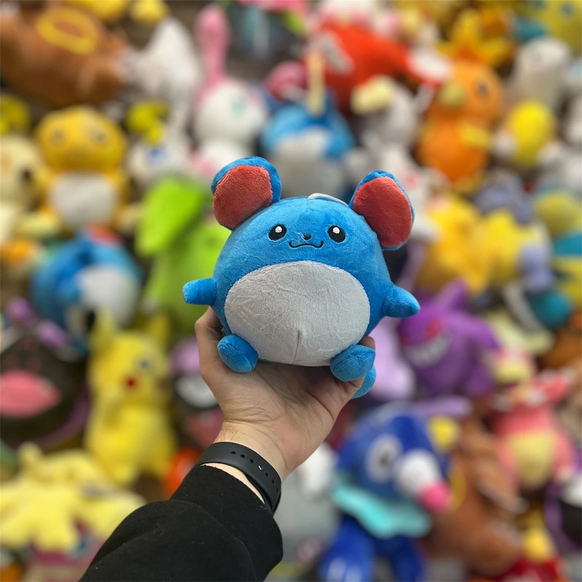 Peluche Marill Mediano 15cm (pokemon) Mundogeek - Imagen 2