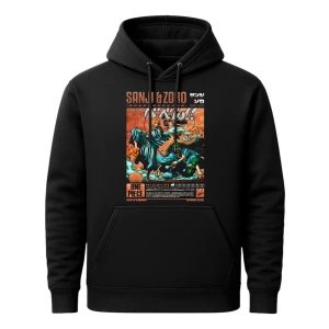 Canguro Con Capucha Anime Sanji Y Zoro One Piece Mundogeek