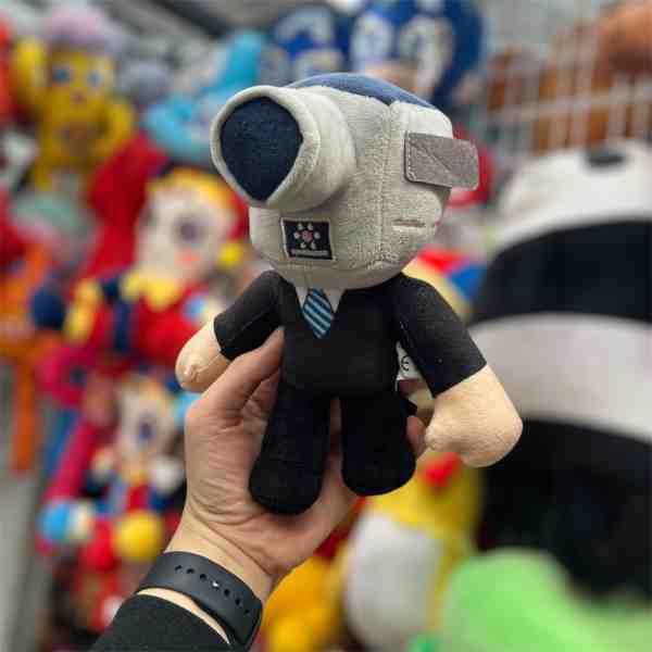 Peluche Cameraman Mediano 31cm (skibidi Toilet) Mundogeek - Imagen 2