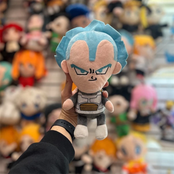 Peluche Personaje Vegueta Dragon Ball Goku Anime - Imagen 4