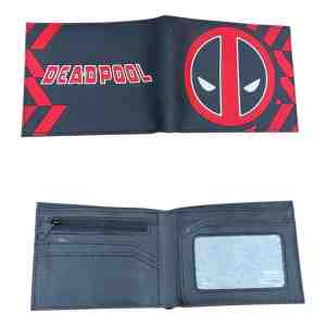 Billetera Deadpool (marvel) 21x9cm Mundogeek