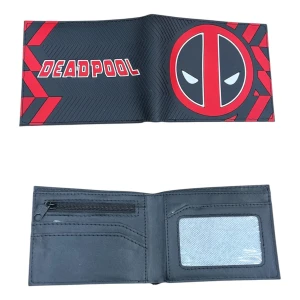 Billetera Deadpool (marvel) 21x9cm Mundogeek