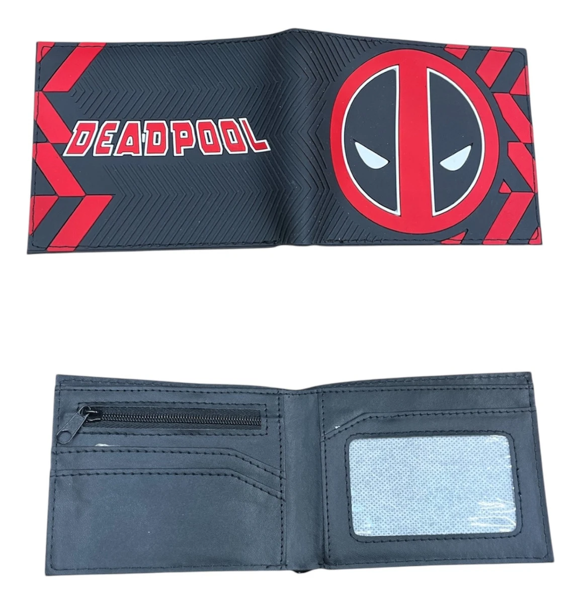 Billetera Deadpool (marvel) 21x9cm Mundogeek