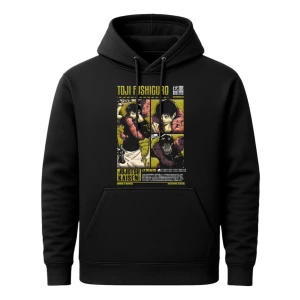 Canguro Con Capucha Toji Jujutsu Kaisen Mundogeek