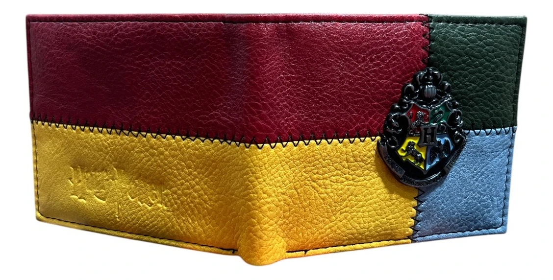 Billetera Casas Hp Harry Potter 21x9cm Mundogeek