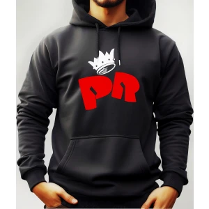 Buzo Canguro Con Capucha Rrock Pr Los Redondos Mundogeek