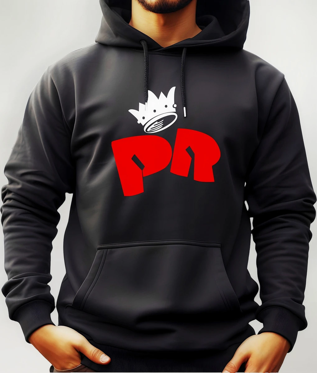 Buzo Canguro Con Capucha Rrock Pr Los Redondos Mundogeek