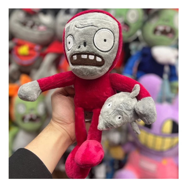 Peluche Zombie Buzo ( Plantas Vs Zombies ) Mundogeek - Imagen 2