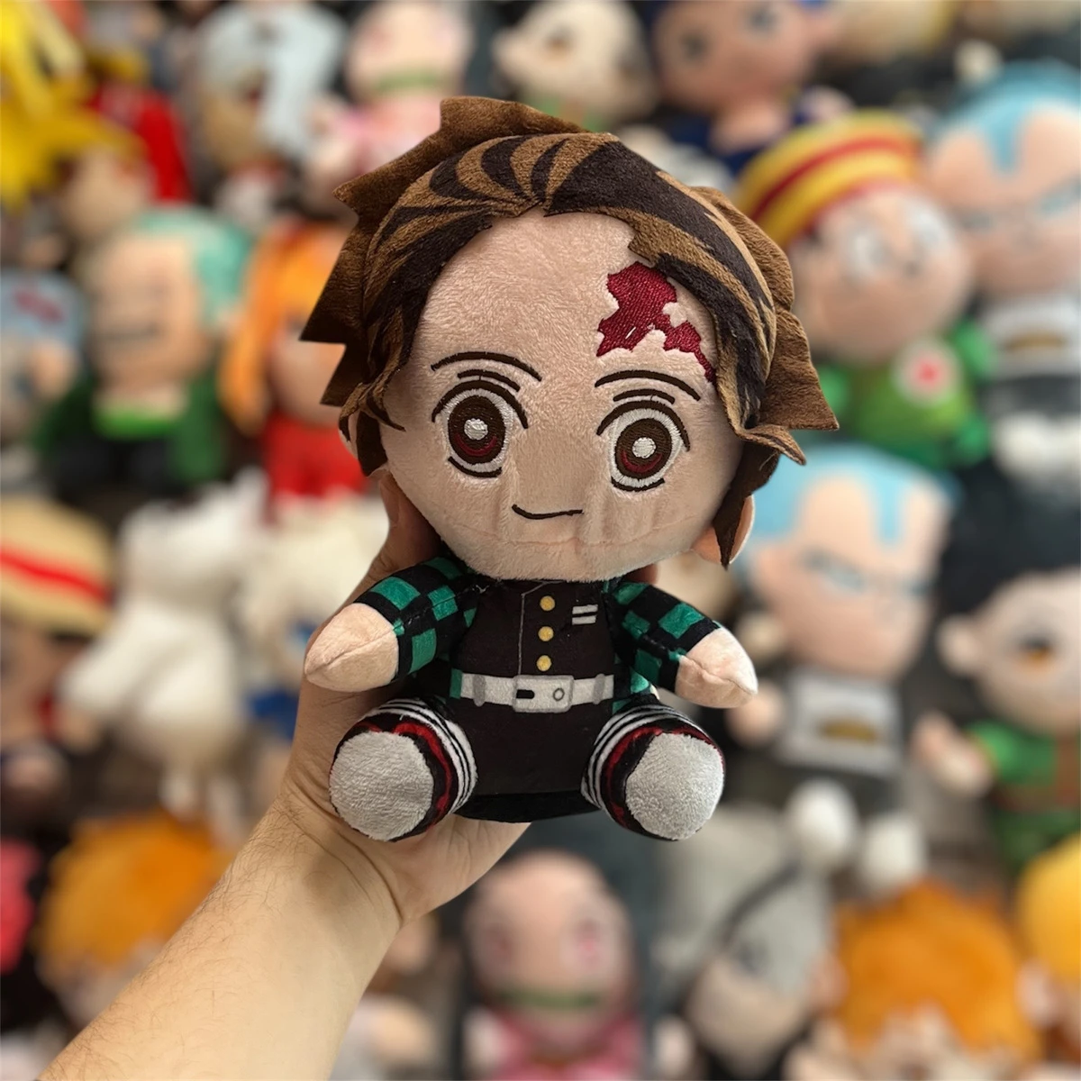 Peluche Anime Tanjiro Demon Slayer Kimetsu No Yaiba 22cm - Imagen 2