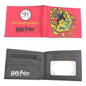Billetera Harry Potter 21x9cm Mundogeek