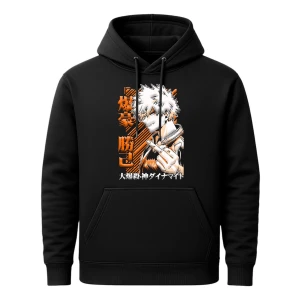 Canguro Con Capucha Bakugo Boku No Hero Academia Mundogeek