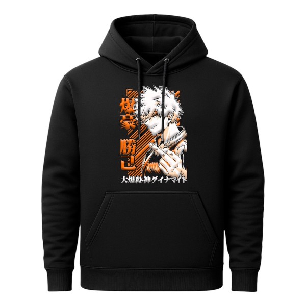 Canguro Con Capucha Bakugo Boku No Hero Academia Mundogeek