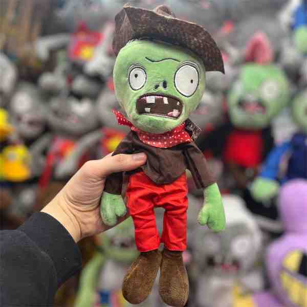 Peluche Zombie Granjero Plantas Vs Zombies ( Mediano) - Imagen 2