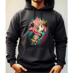 Canguro Con Capucha Anya Spy X Family Mundogeek