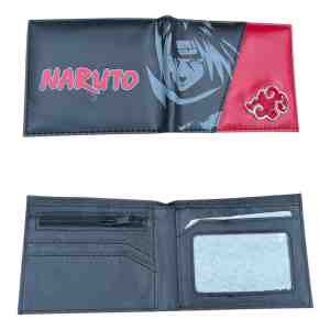 Billetera Itachi (naruto) 21x9cm Mundogeek