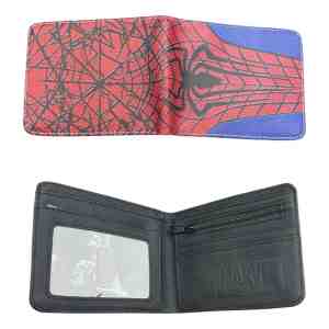 Billetera Spiderman Marvel 21x9cm Mundogeek