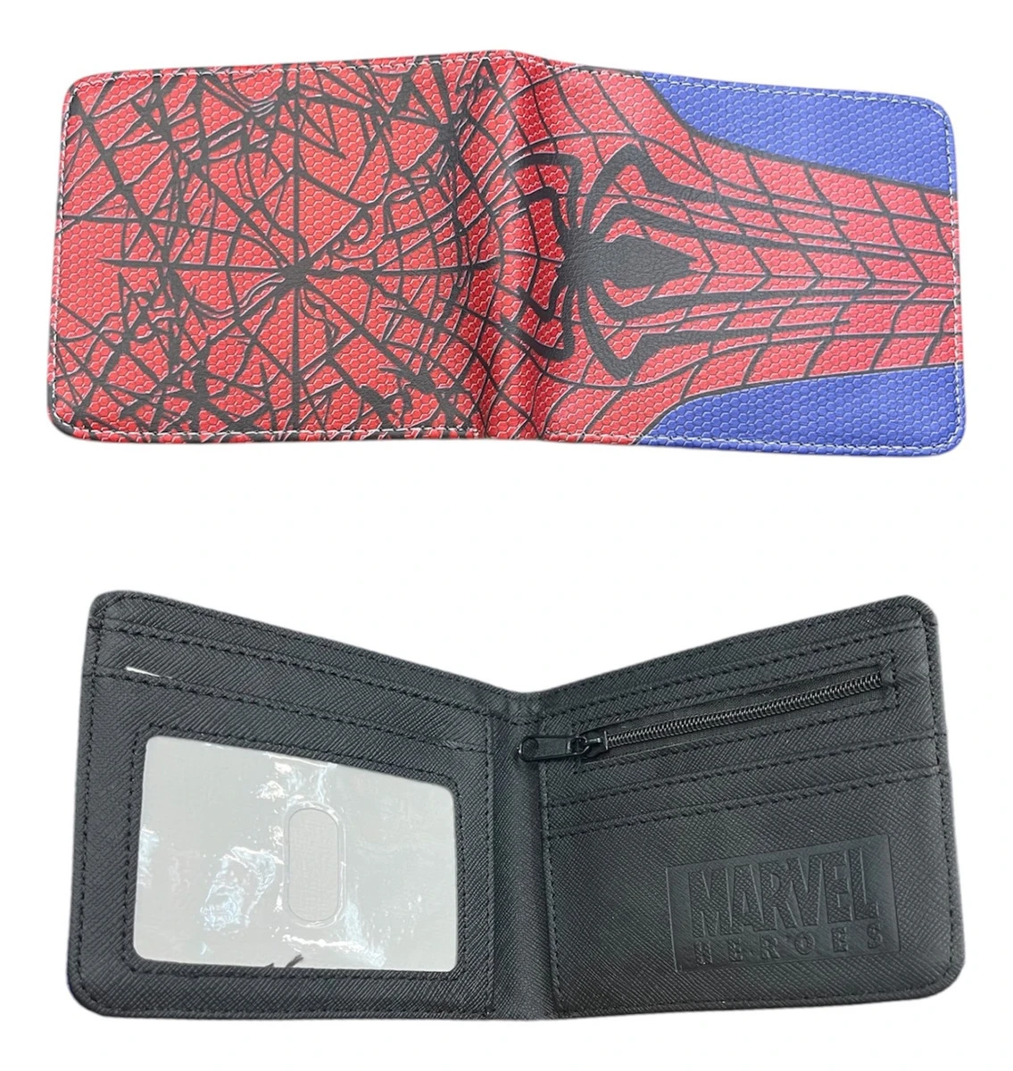 Billetera Spiderman Marvel 21x9cm Mundogeek