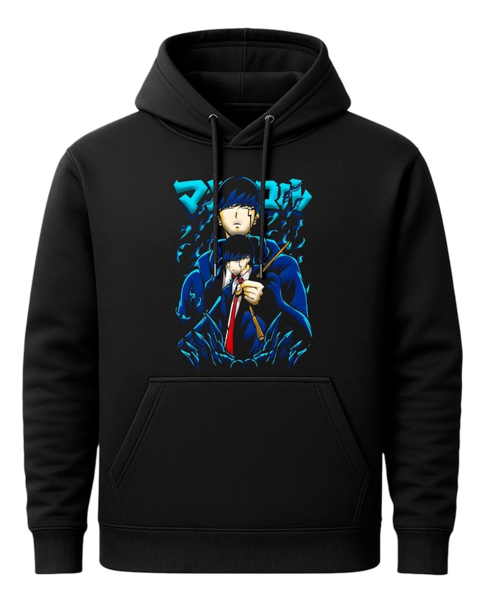 Canguro Con Capucha Anime Mashle Mundogeek