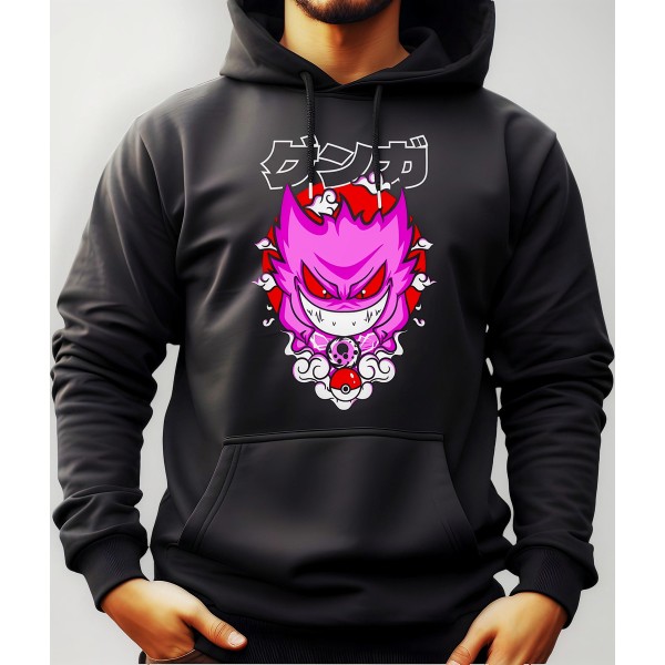 Canguro C/capucha Anime Pokemon Estampados Varios Mundogeek - Imagen 6