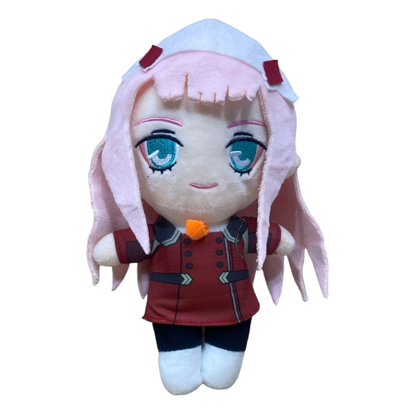Peluche Zero Two (darling In The Franxx) Mundogeek