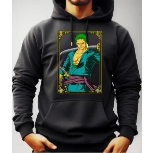 Canguro Con Capucha Anime Zoro One Piece Mundogeek