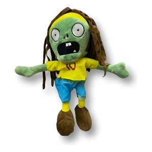 Peluche Zombie Ronaldinho Plantas Vs Zombies ( Mediano )
