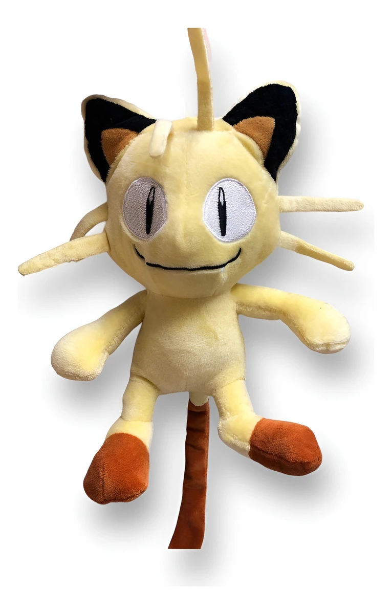 Peluche Pokemon Meowth Mundogeek
