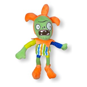 Peluche Zombie Payaso Plantas Vs Zombies 25cm
