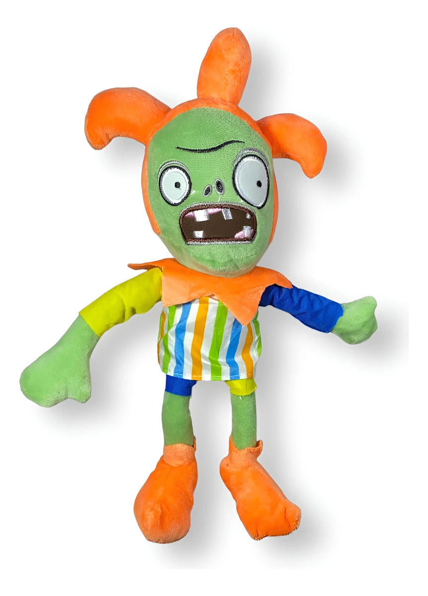 Peluche Zombie Payaso Plantas Vs Zombies 25cm