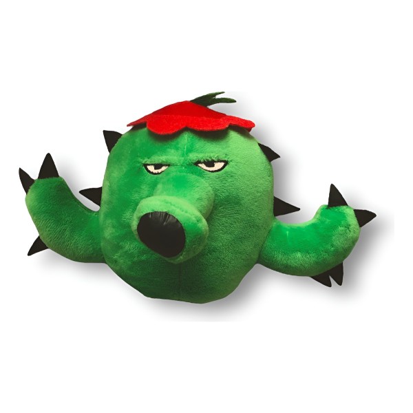 Peluche Planta Cactus Plantas Vs Zombies ( Mediana )