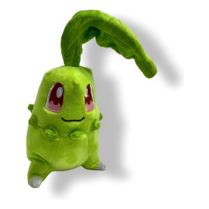 Peluche Muñeco Figura Chikorita Pokemon Anime 23cm