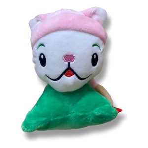 Peluche Planta Rabo De Gato Plantas Vs Zombies ( Mediano )