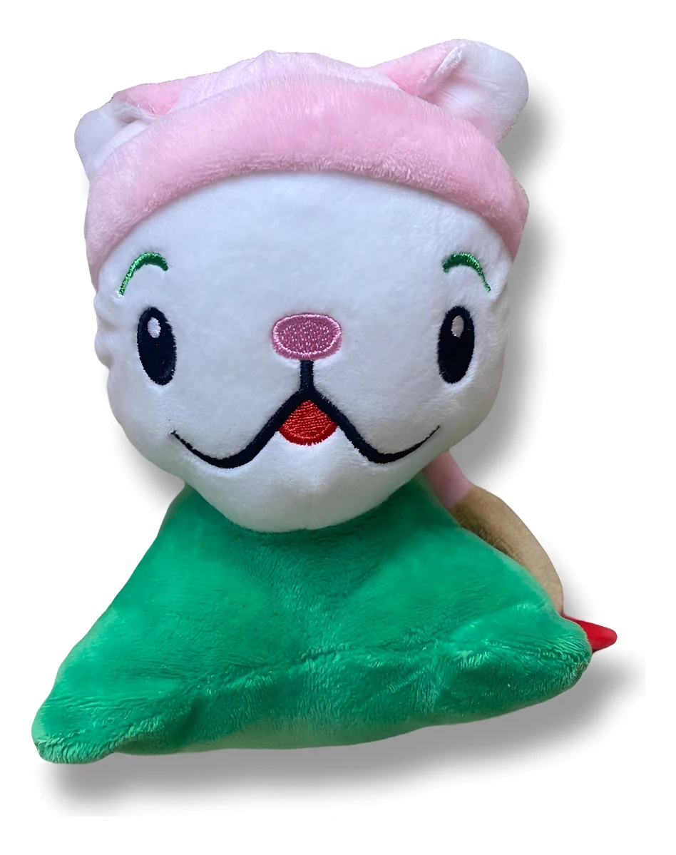 Peluche Planta Rabo De Gato Plantas Vs Zombies ( Mediano )