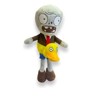 Peluche Zombie Con Pato Plantas Vs Zombies Mundogeek