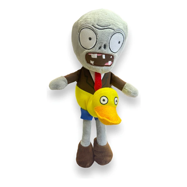 Peluche Zombie Con Pato Plantas Vs Zombies Mundogeek