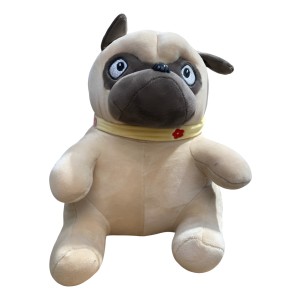 Peluche Pug (grande) Mundogeek