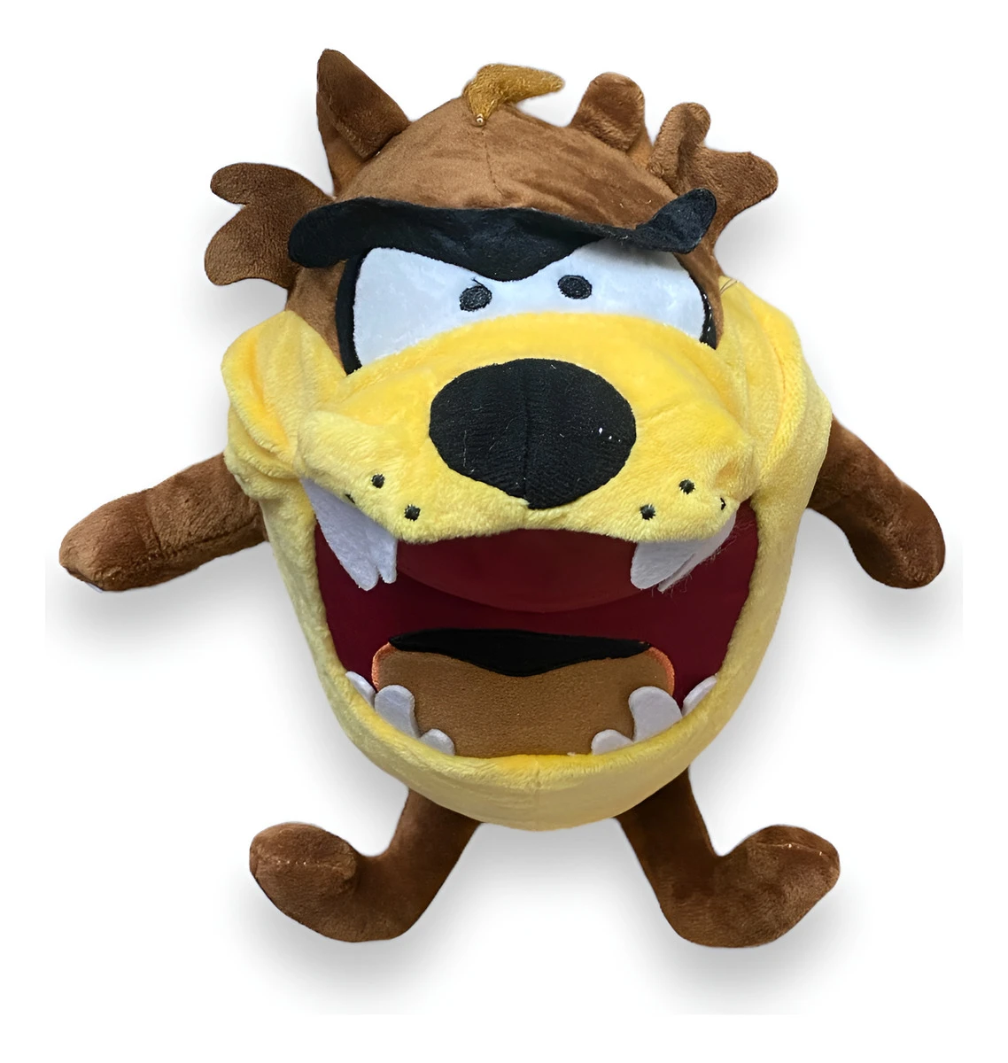 Peluche Mediano Demonio De Tasmania 25cm Mundogeek