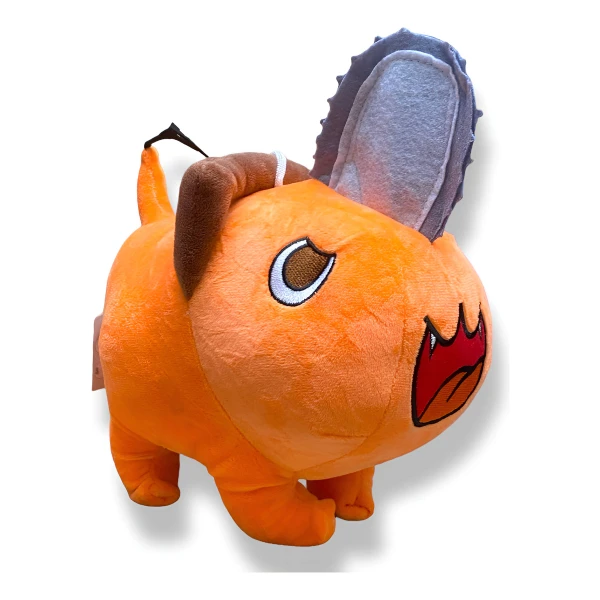 Peluche Pochita Mediano 25cm ( Chainsaw Man ) Mundogeek