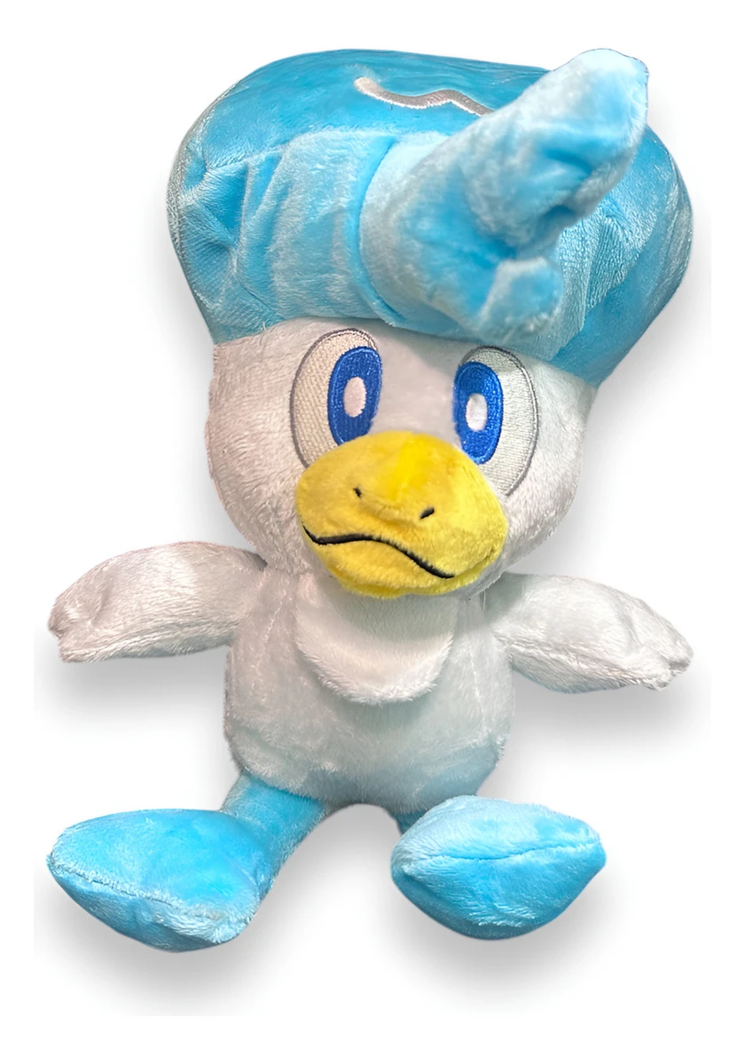 Peluche Pokemon Quaxly 25cm Mundogeek