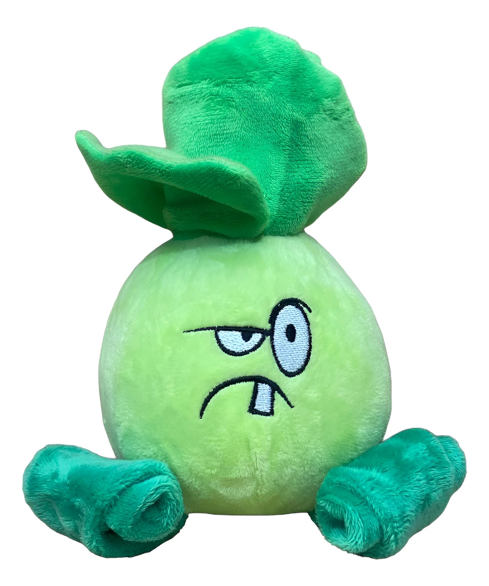 Peluche Planta Vs Zombies (lechuga Boxeadora) Mundogeek