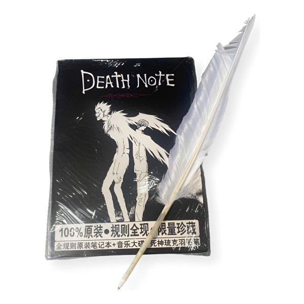 Cuaderno Libreta Death Note Anime Light Yagami Ryuk + Pluma